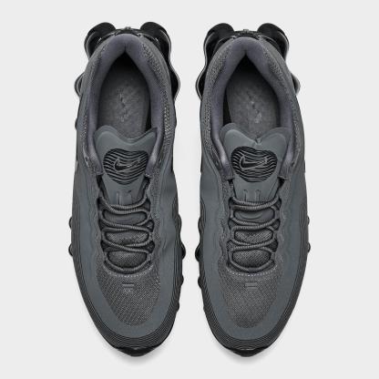 Men's Nithtke Air Liquid Max Casual Shoes - Best Grey/Metallic Dark Grey/Anthracite - Top view