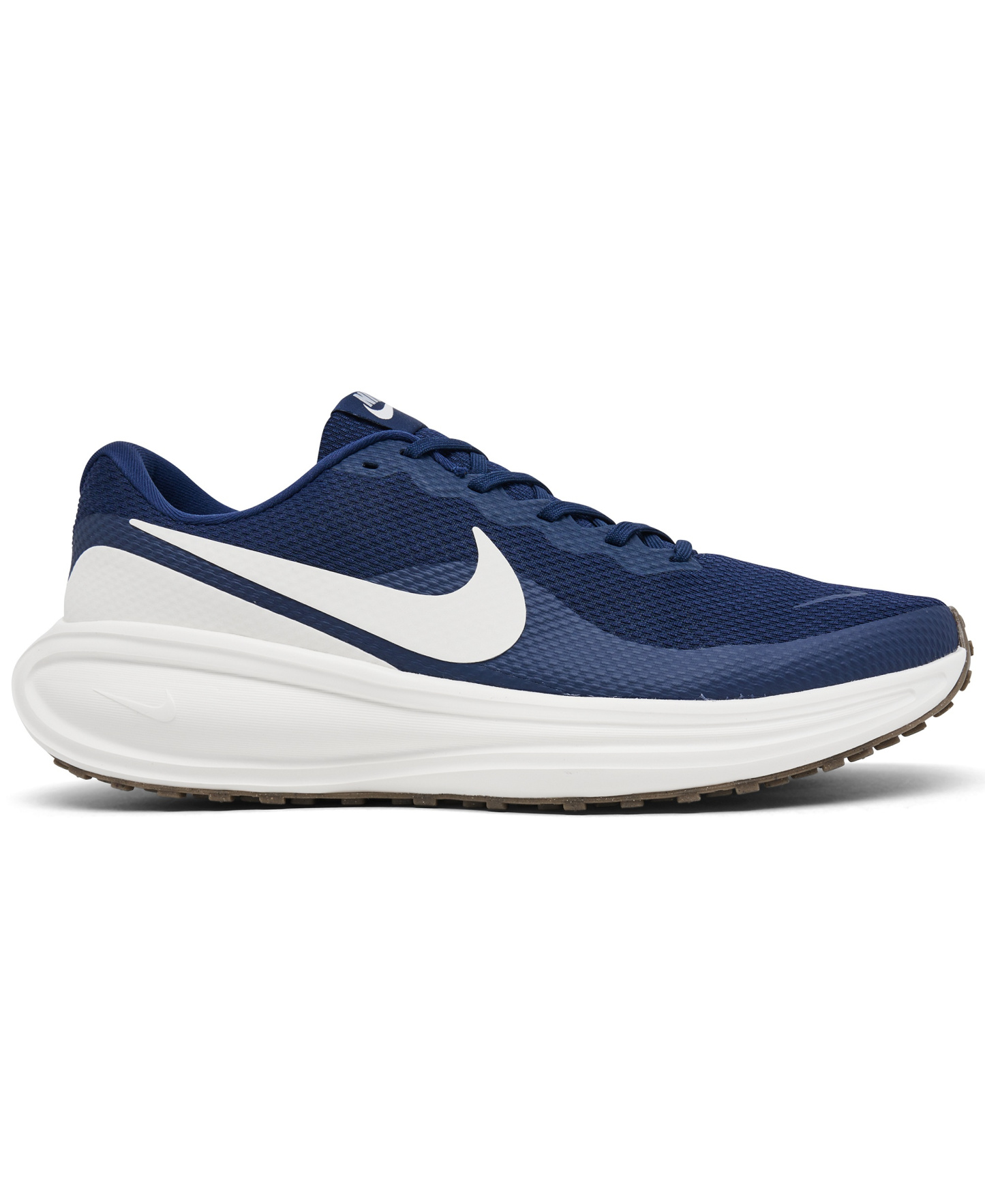 Nike Men's Revolution 8 Running Sneakers from Finish Line - Deep Royal, White