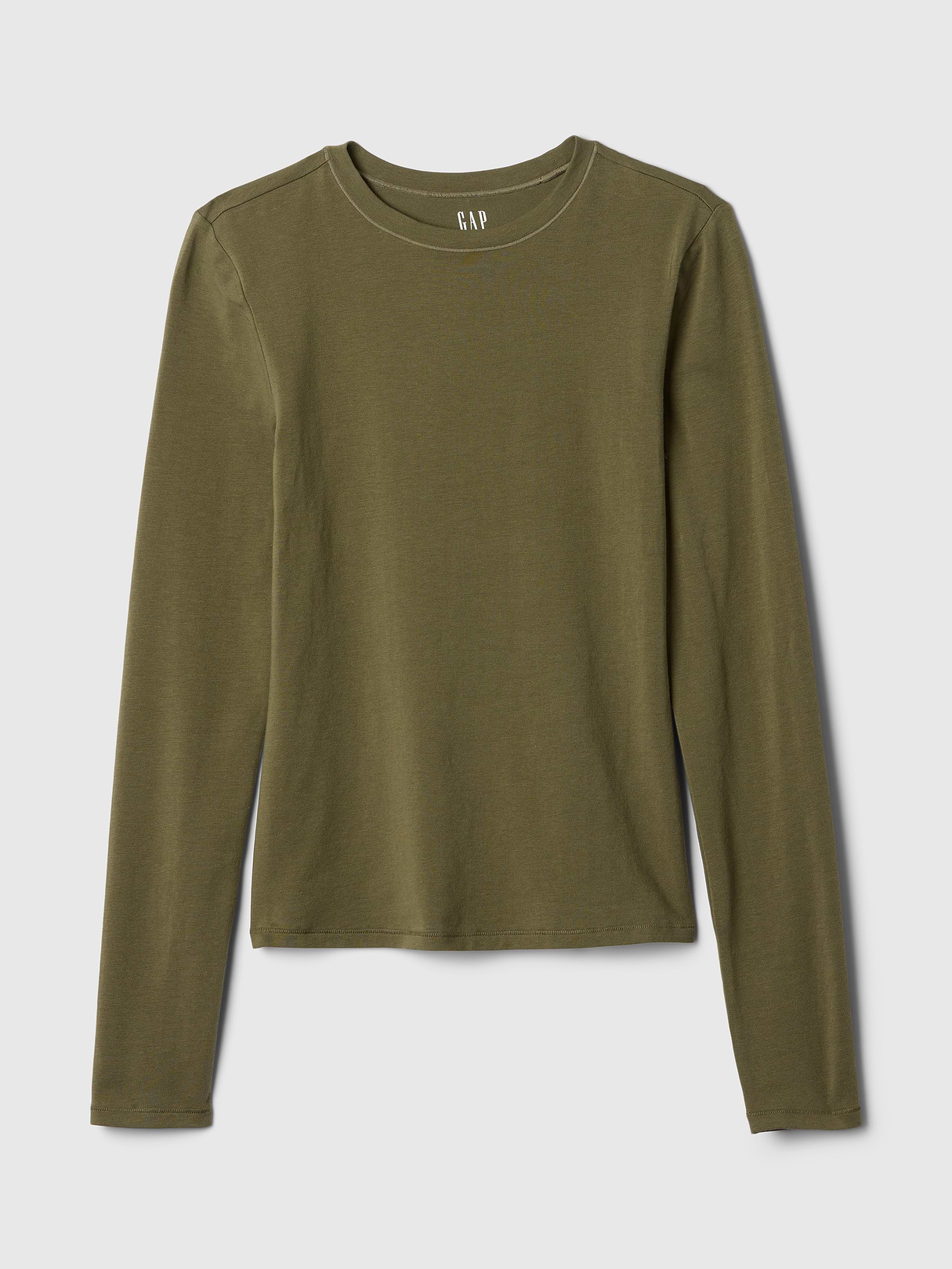 CloseKnit Jersey T-Shirt - Olive green