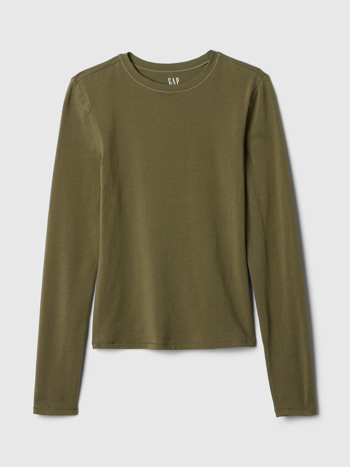 CloseKnit Jersey T-Shirt - Olive green