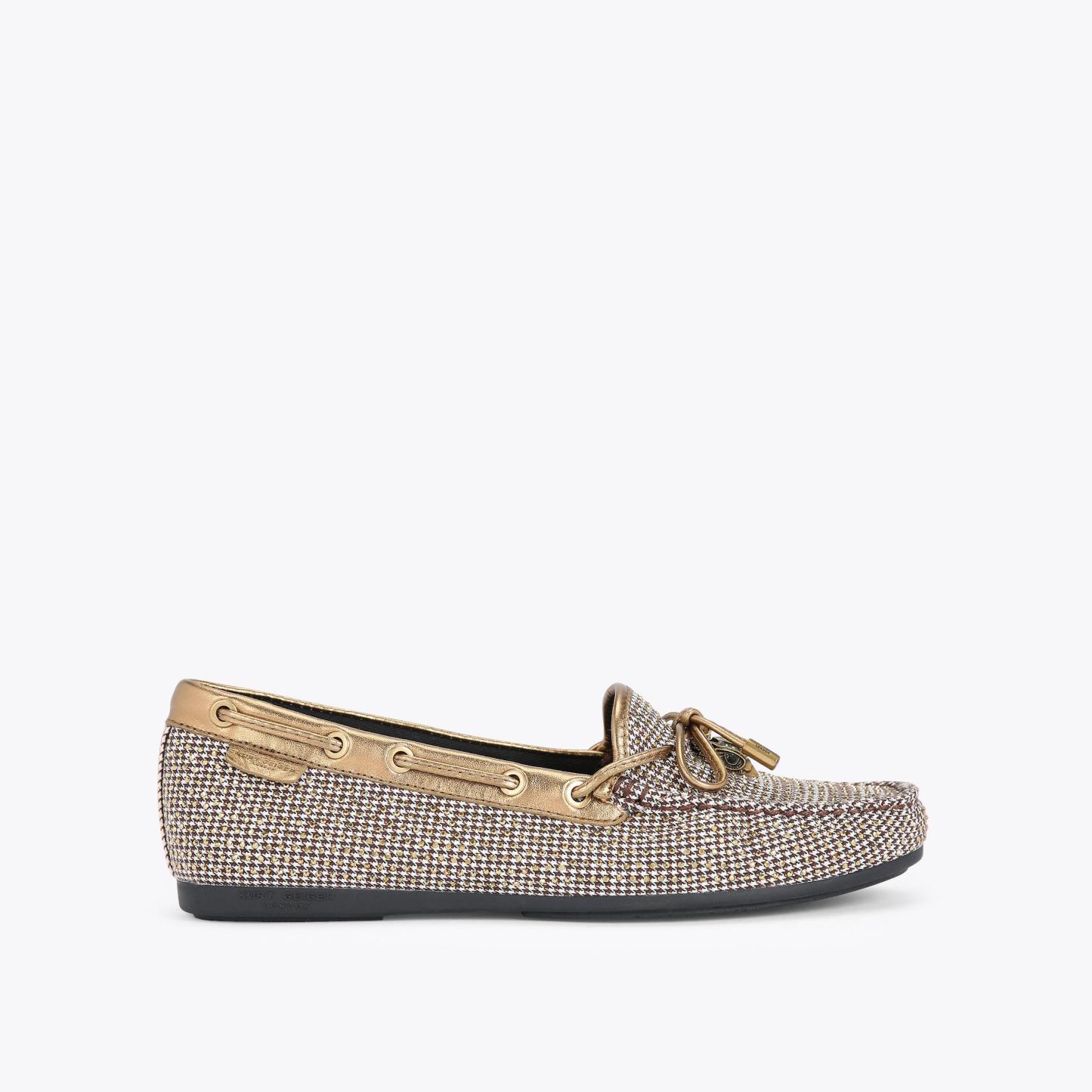 Kurt Geiger London Eagle Moccasin - Beige