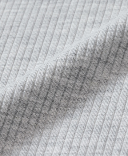 Nike Women's Sportswear Chill Knit Mid-Rise Tight Ribbed Pants - Wolf Grey/htr/white