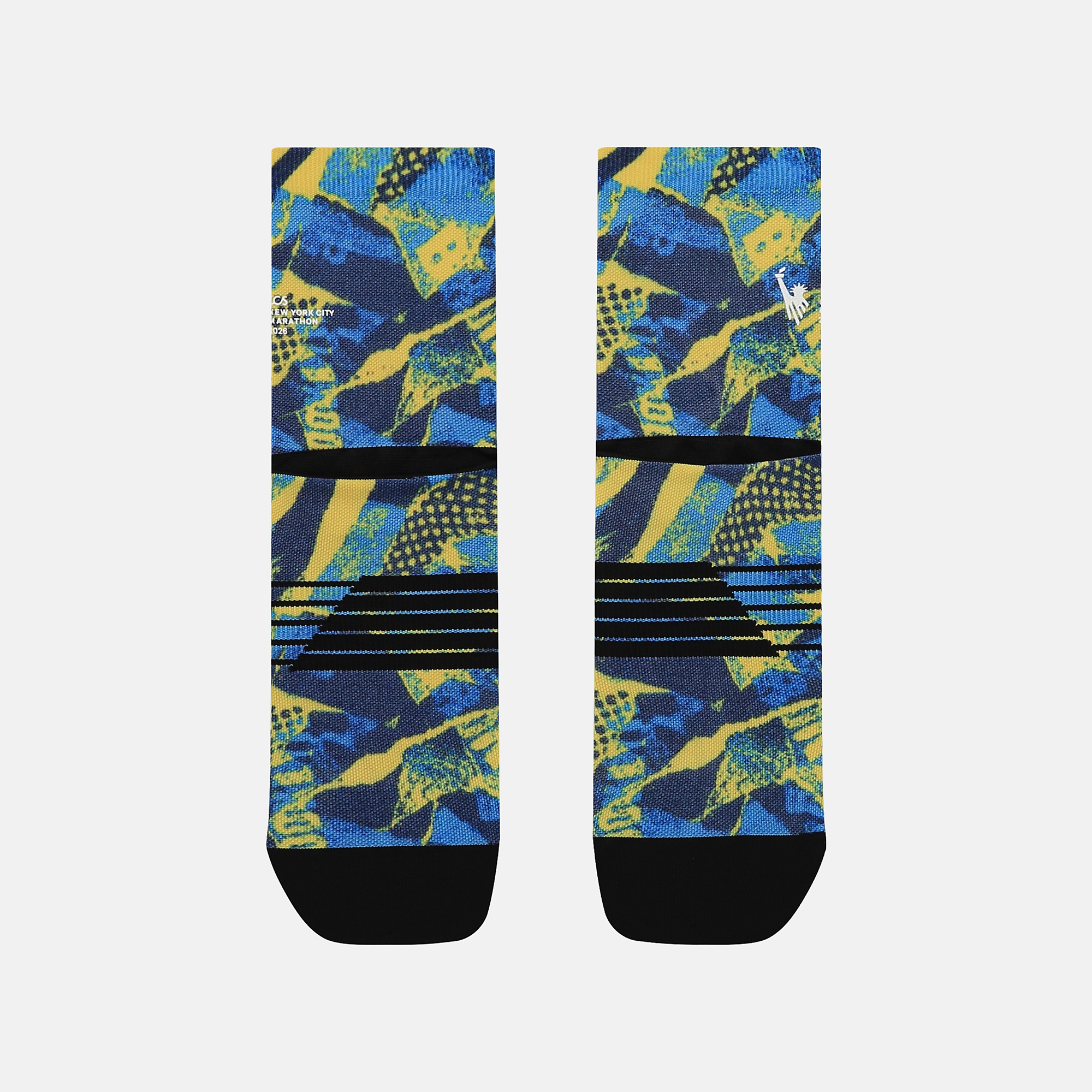New Balance NYC Marathon Quarter Sock, AC7246PMLT