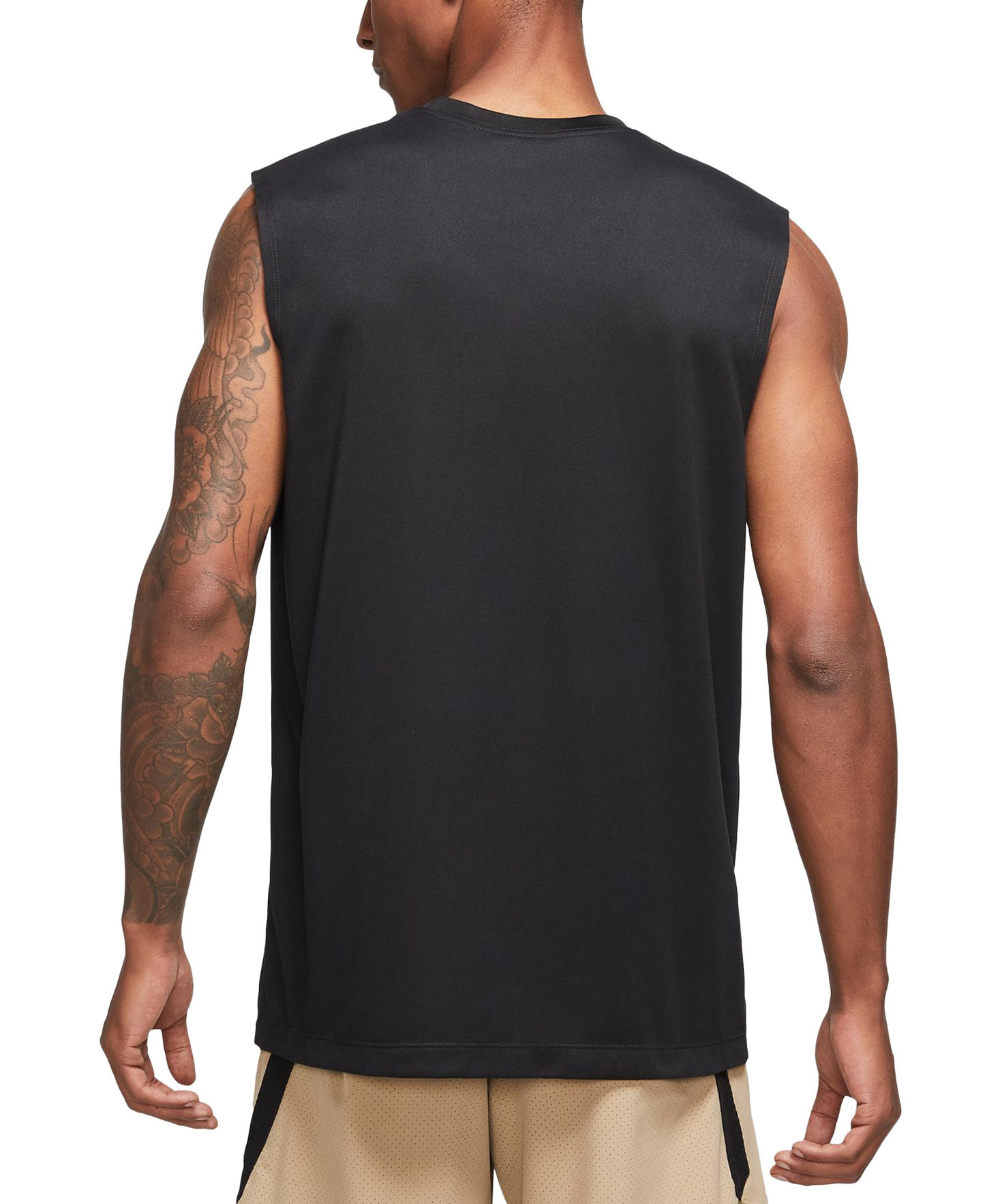 Nike Men's Legend Dri-FIT Sleeveless Fitness T-Shirt - Black