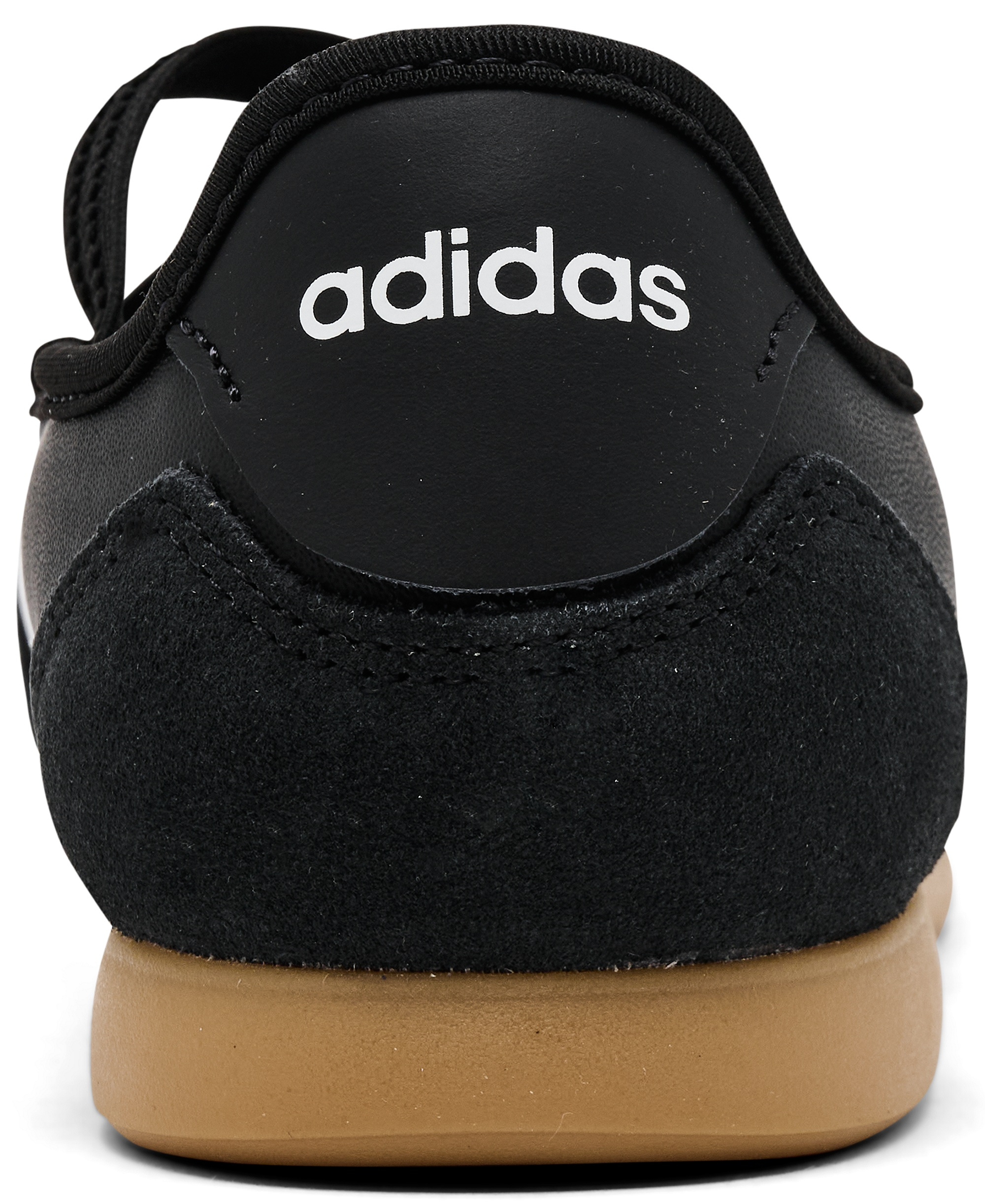 adidas Women's Barreda Mary Jane Lifestyle Sneakers from Finish Line - Core Black, White