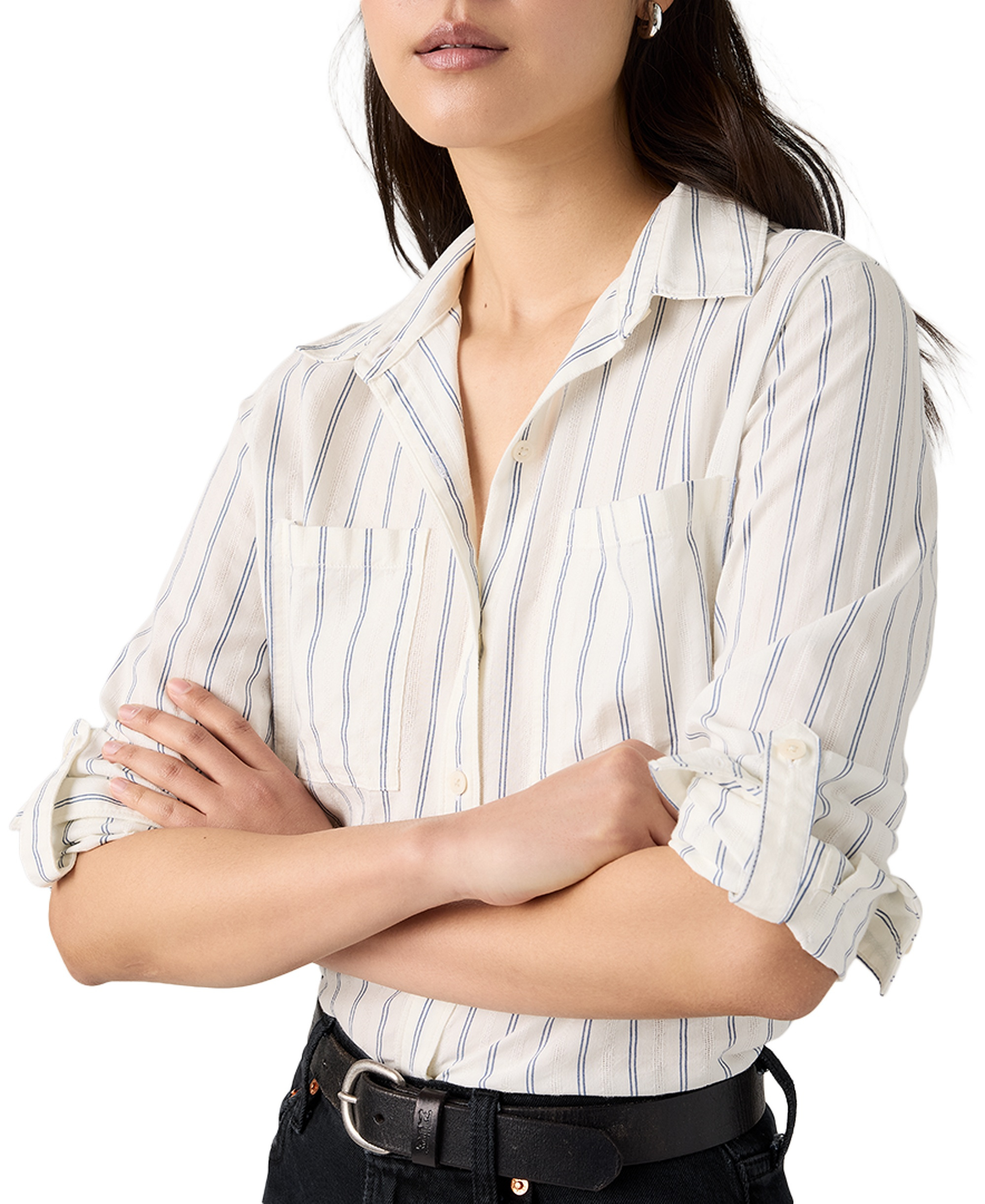 Levi's Women's Utility Long-Sleeve Denim Shirt - Texture St