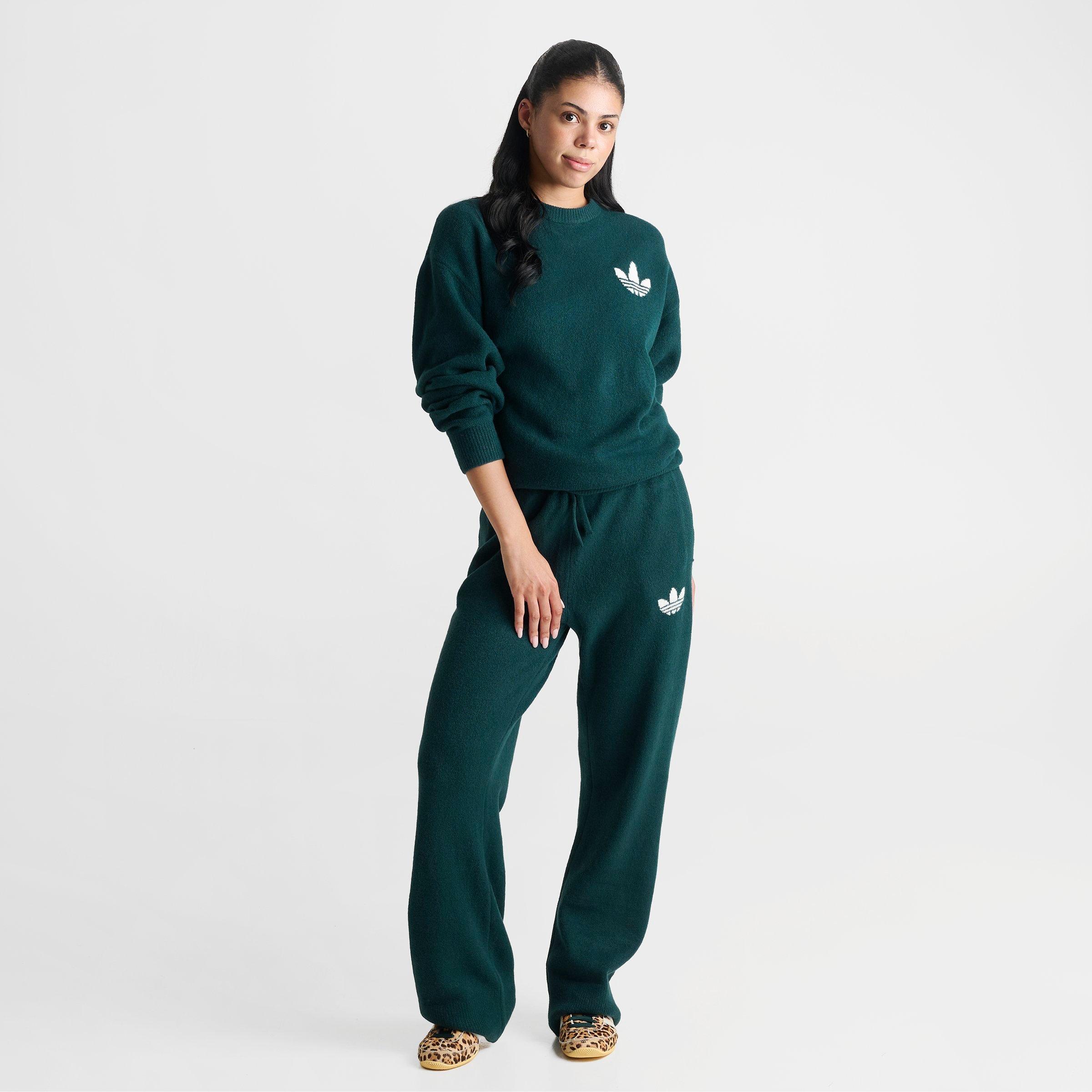 Women's adidas Originals Athletic Dept. Knitted Sweater - Aurora Ivy