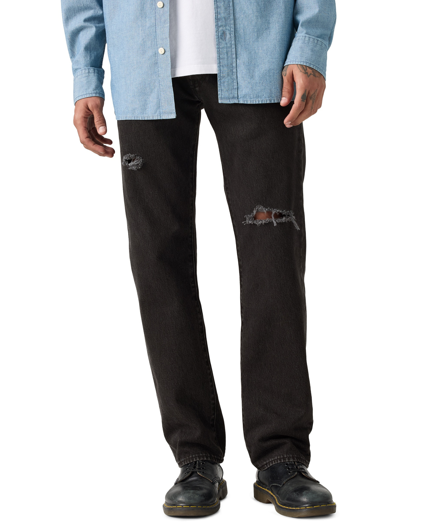 Levi's Men's 501™ Regular-Fit Button Fly Jeans - Brooklyn Deluxe