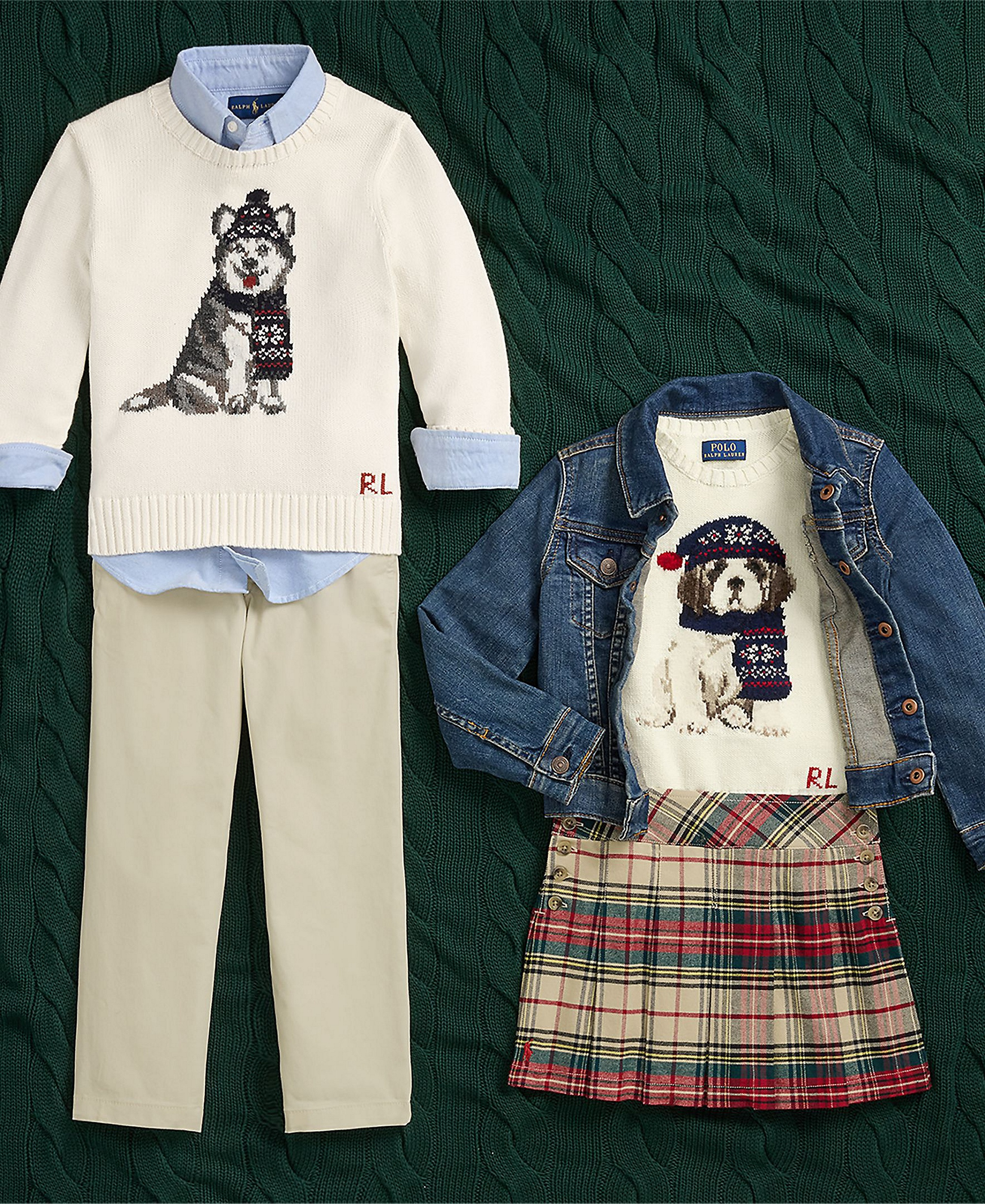 Polo Ralph Lauren Boys' 2-7 Straight-Fit Twill Pant - Basic Sand