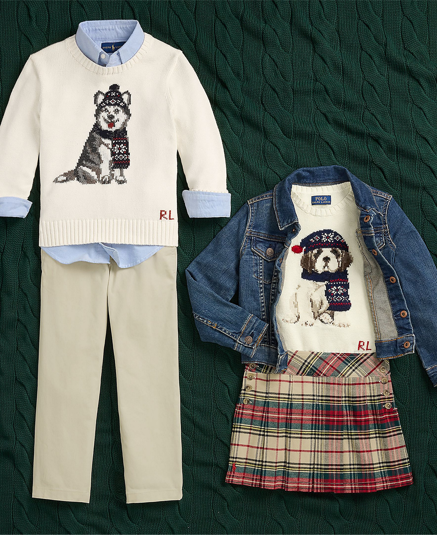 Polo Ralph Lauren Boys' 2-7 Straight-Fit Twill Pant - Basic Sand