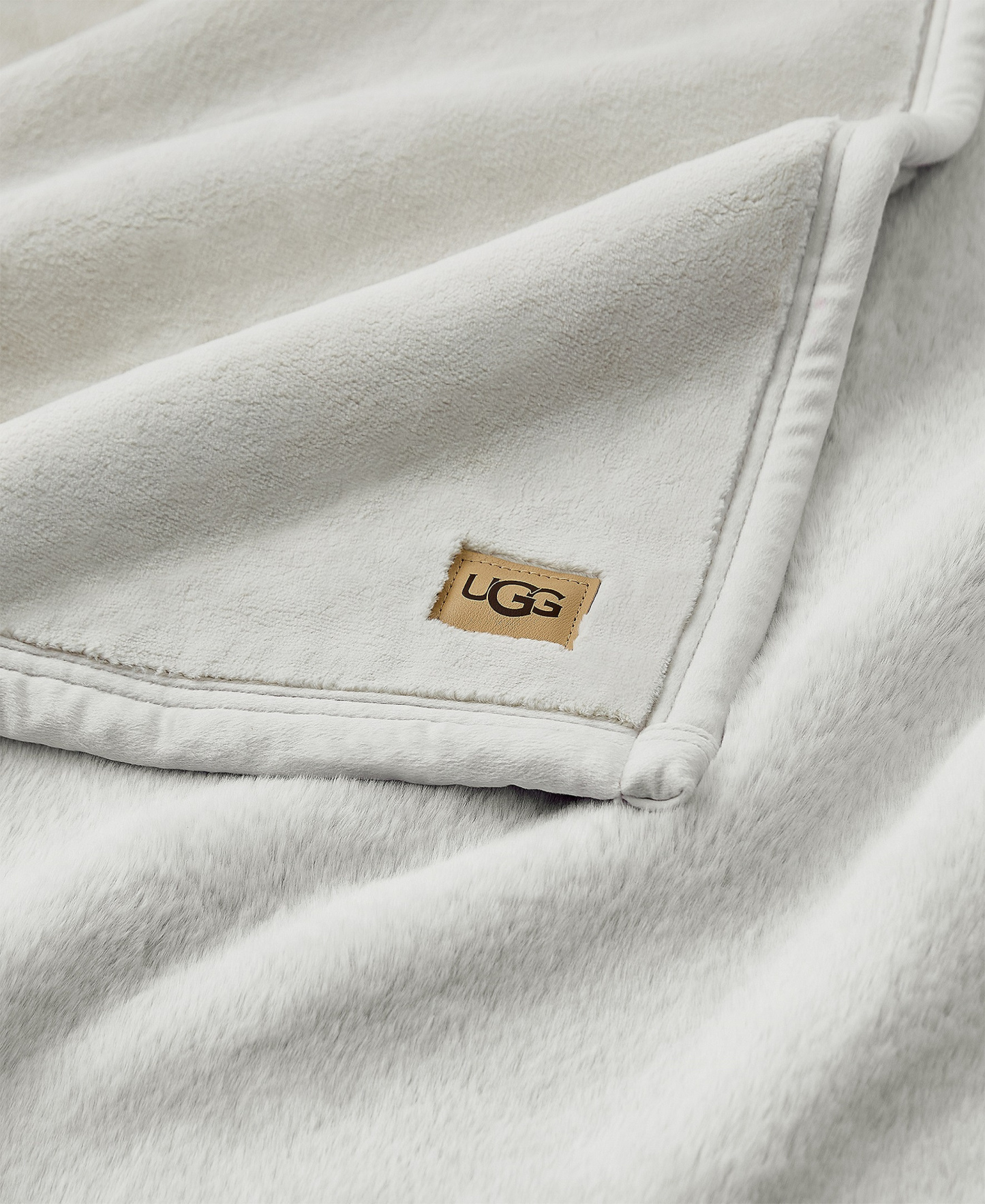 UGG® Salt Creek Reversible Throw, 50" x 70" - Bluff