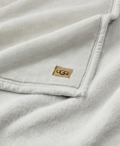 UGG® Salt Creek Reversible Throw, 50" x 70" - Bluff