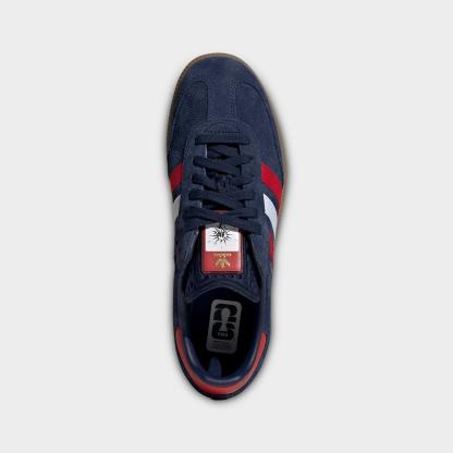 Men's adidas Originals Samba OG FIFA World Cup 2026 Casual Shoes - Night Indigo/Better Scarlet/Cloud White - view 5
