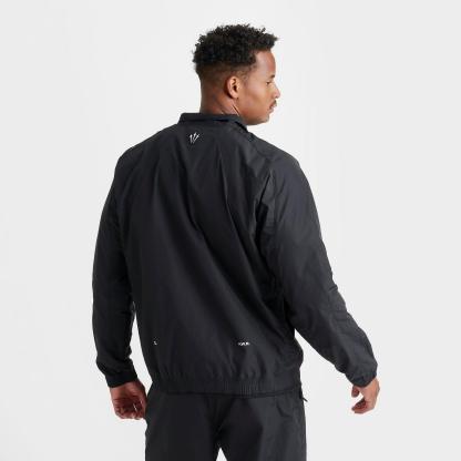 Men's Nike NOCTA Northstar Nylon Track Jacket - Black/Black/White