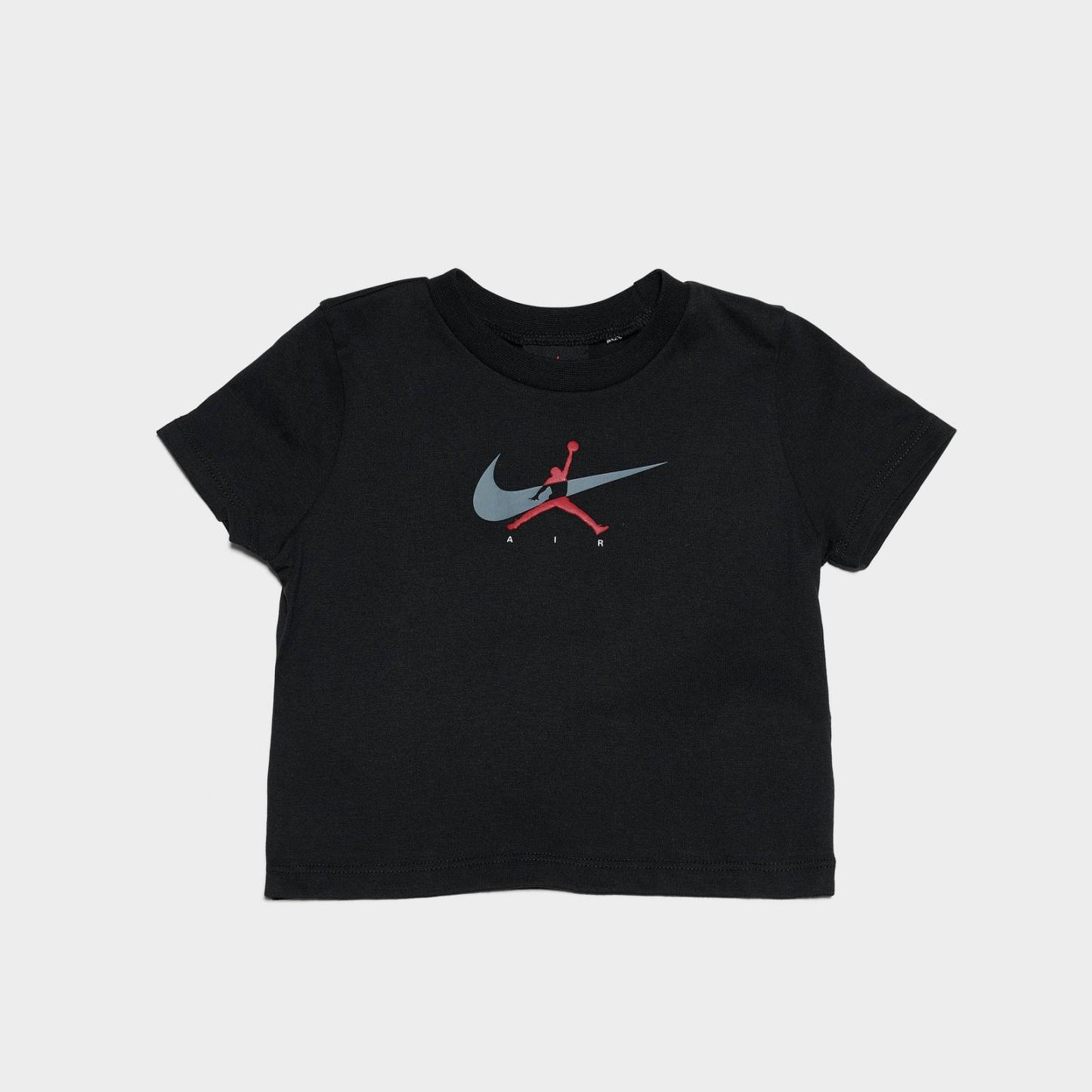 Infant Jordan Jumpman T-Shirt and Shorts Set - Black - view 3