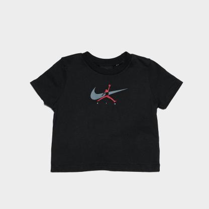 Infant Jordan Jumpman T-Shirt and Shorts Set - Black - view 3