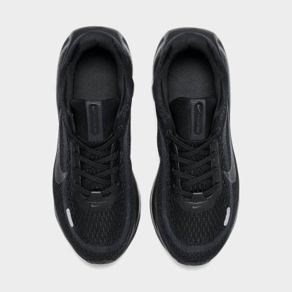 Big Kids' Nike Stellar Ride Running Shoes - Black/Black/Anthracite
