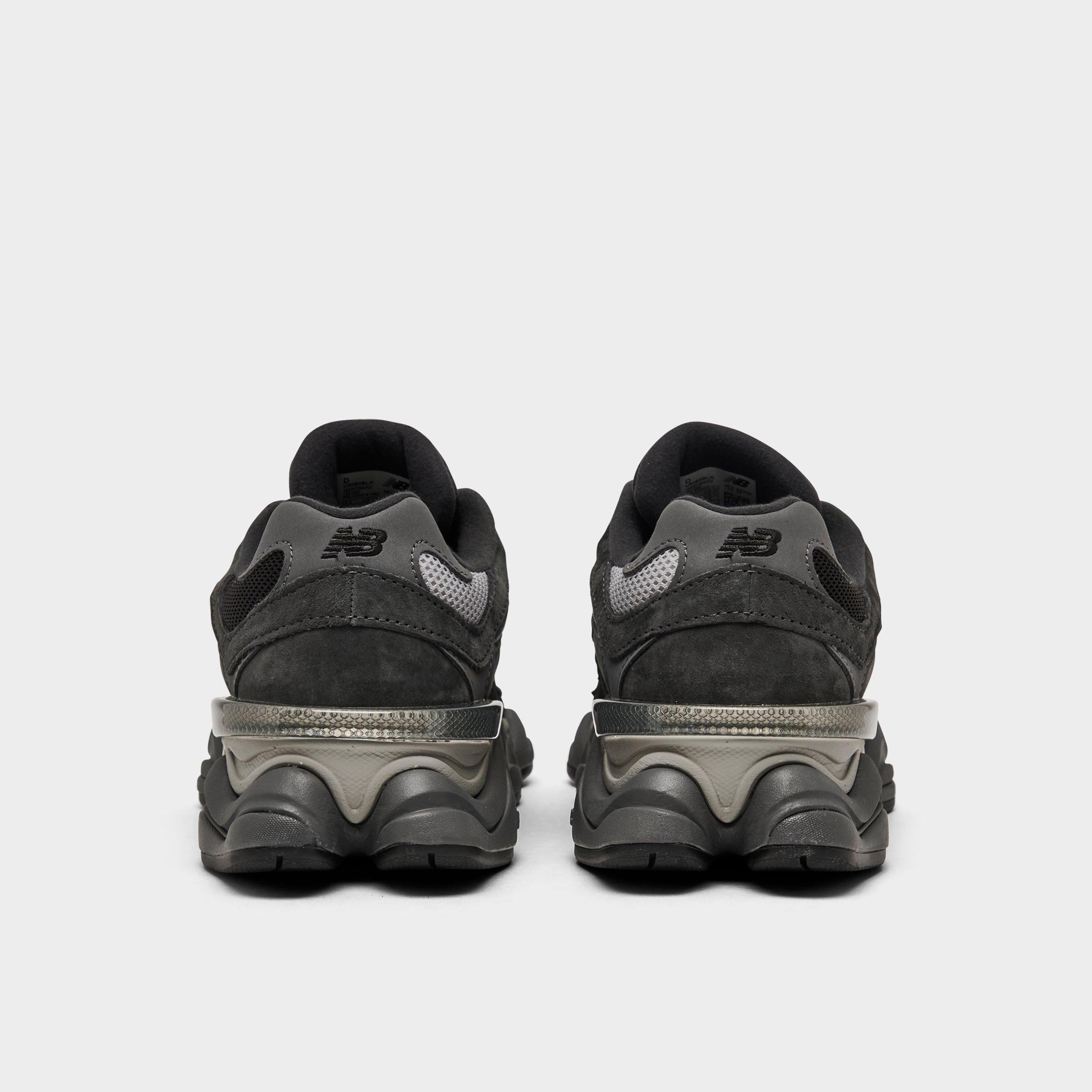 Women's New Balance 9060 Casual Shoes - Black/Castlerock - view 4