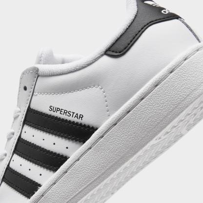 Little Kids' adidas Originals Superstar II Casual Shoes - Cloud White/Core Black/Cloud White - view 3