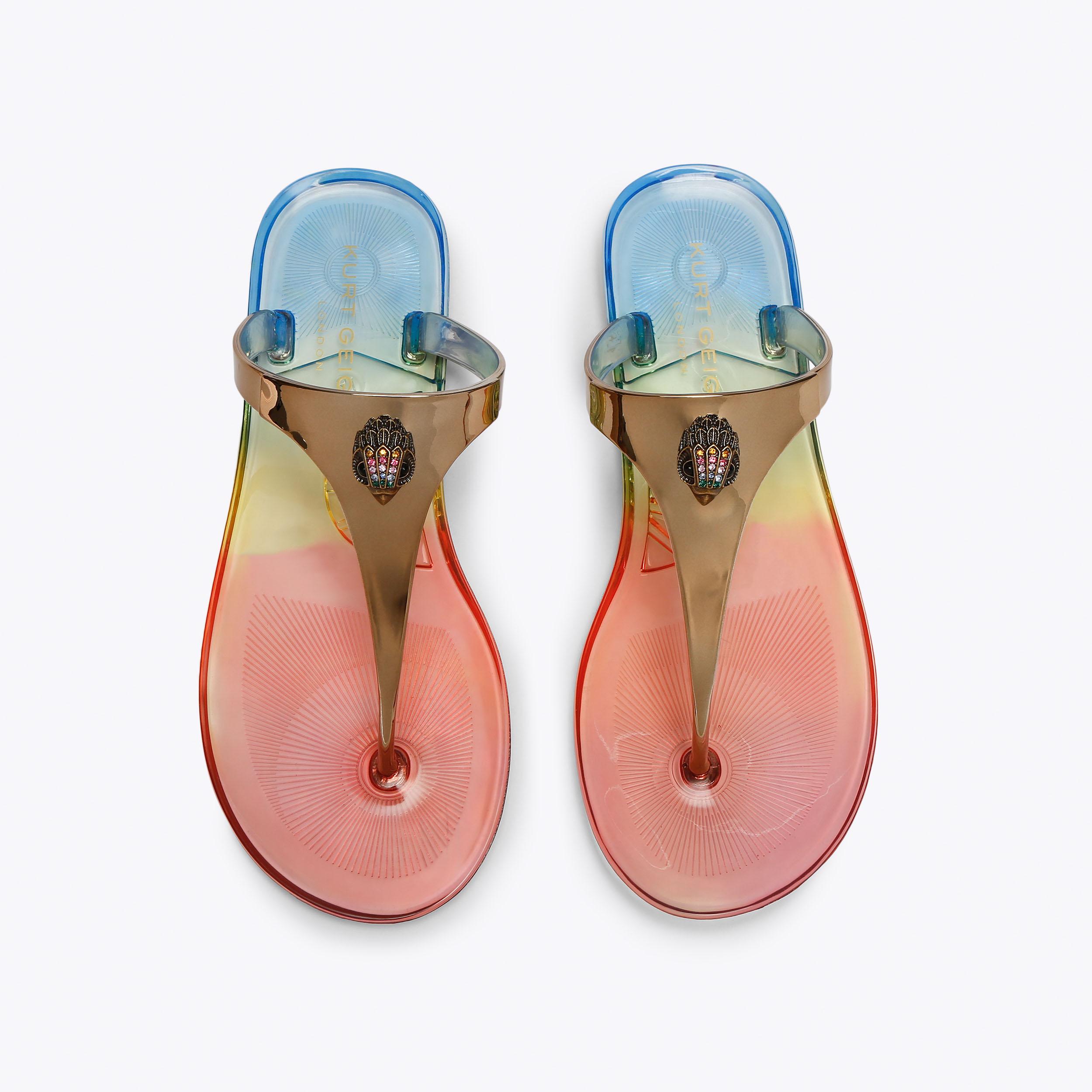 Kurt Geiger London Maddison T-bar - Multi Colored - view 3