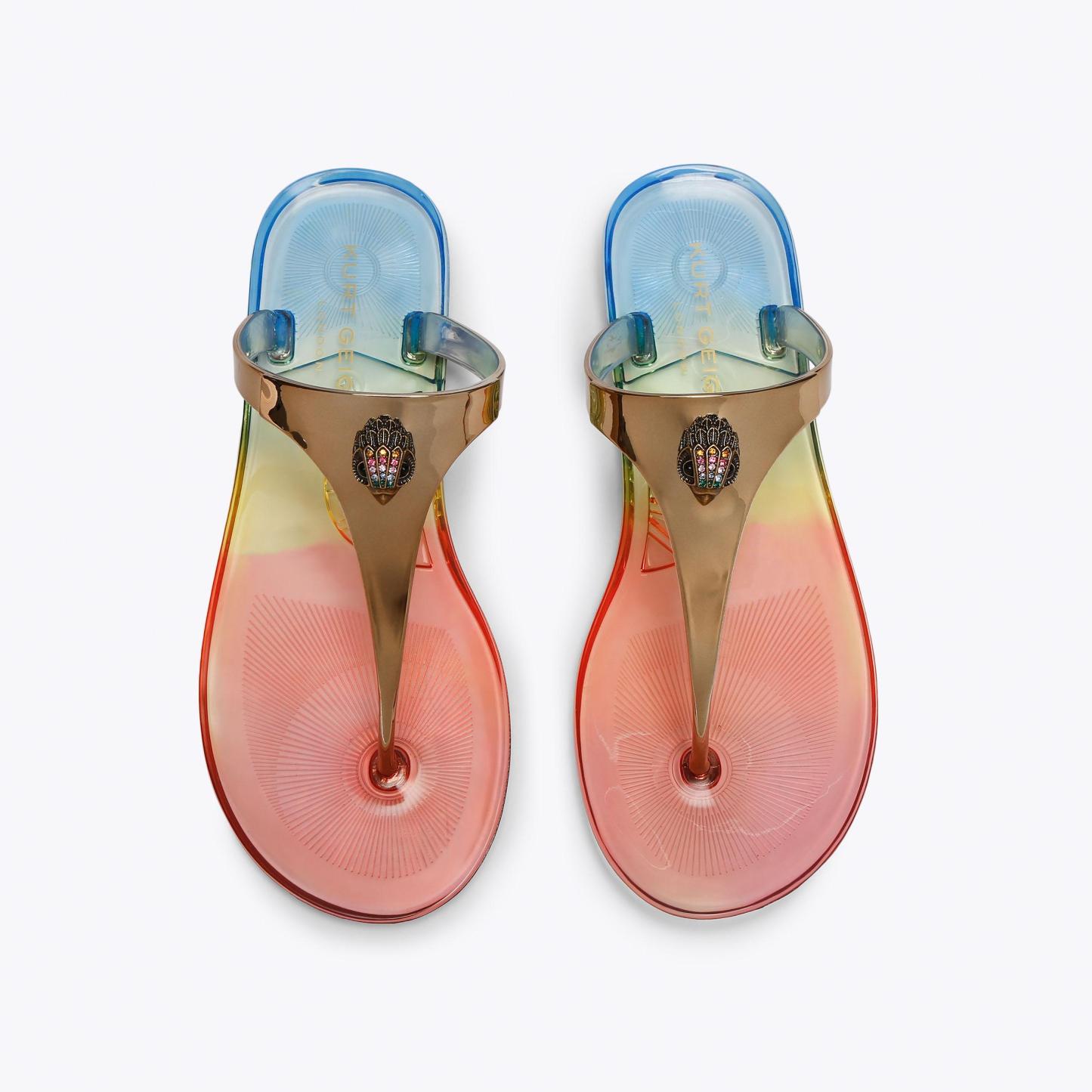 Kurt Geiger London Maddison T-bar - Multi Colored - view 3