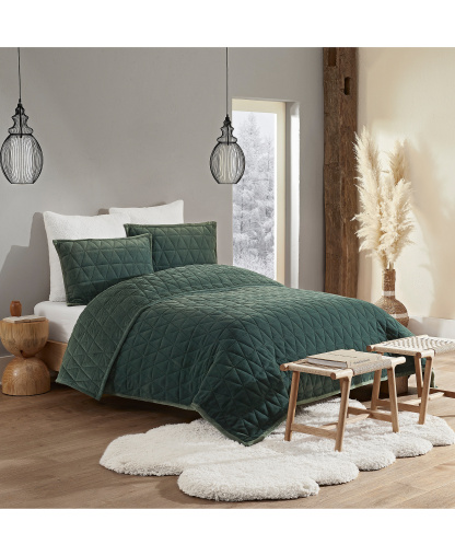 UGG® Coco 2-Piece Quilt Set, Twin/Twin XL - Deep Night
