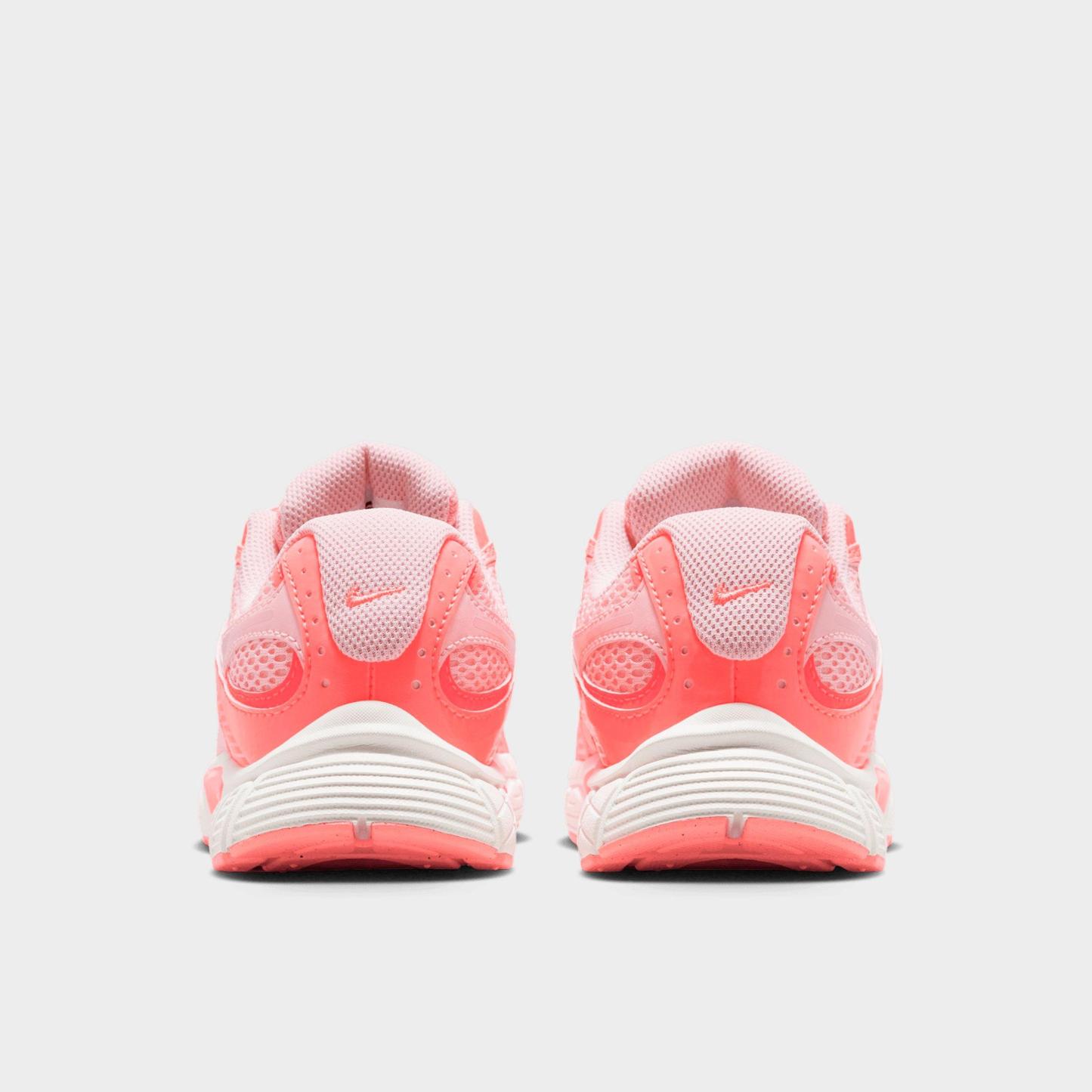 Big Kids' Nithtke V5 RNR Casual Shoes - Pink Bloom/Lava Glow/Hot Lava/Pink Bloom - Back view