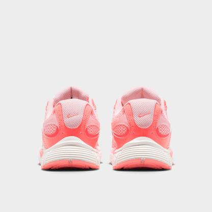 Big Kids' Nithtke V5 RNR Casual Shoes - Pink Bloom/Lava Glow/Hot Lava/Pink Bloom - Back view