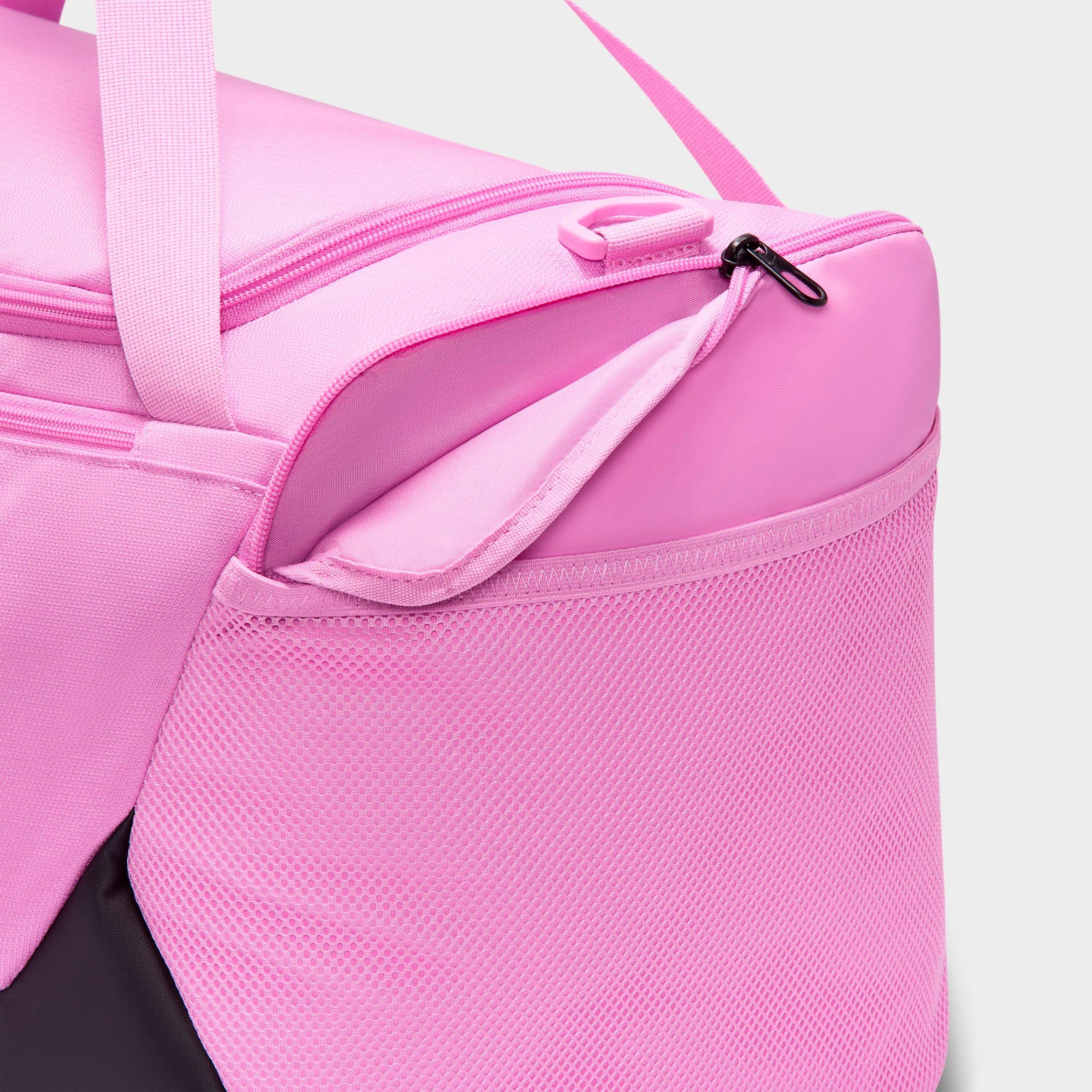 Nithtke Brasilia Training Duffel Bag (Small, 40L) - Light Magenta/Black/Black