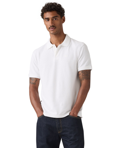 Levi's Men's Original Classic Polo Shirt - White
