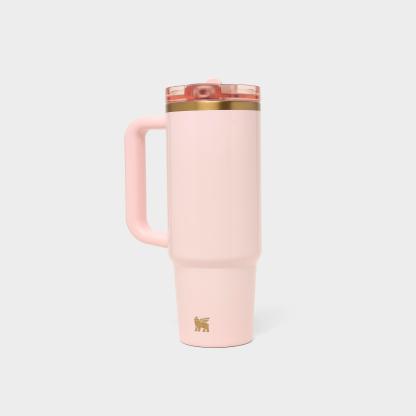 Stanley x Caitlin Clark Quencher ProTour Flip Straw Tumbler (30 oz) - Blossom Gloss