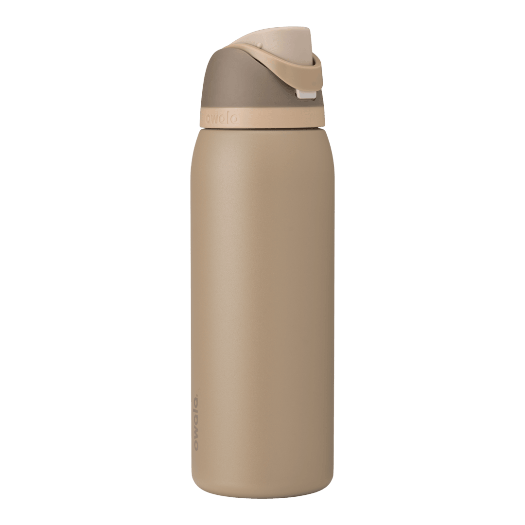 FreeSip® - Down to Earth · Stainless Steel · 40oz