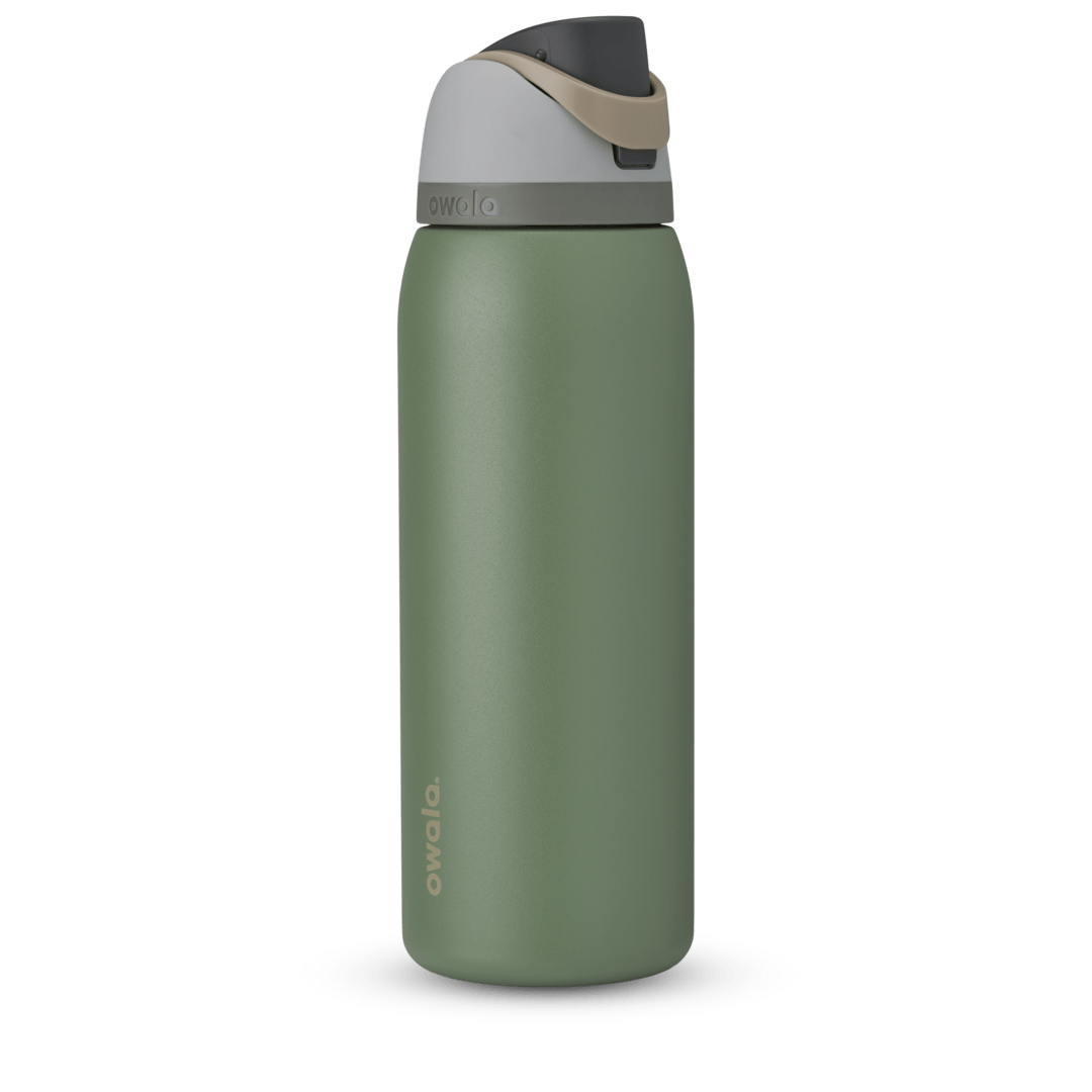 FreeSip® - Green House · Stainless Steel · 40oz