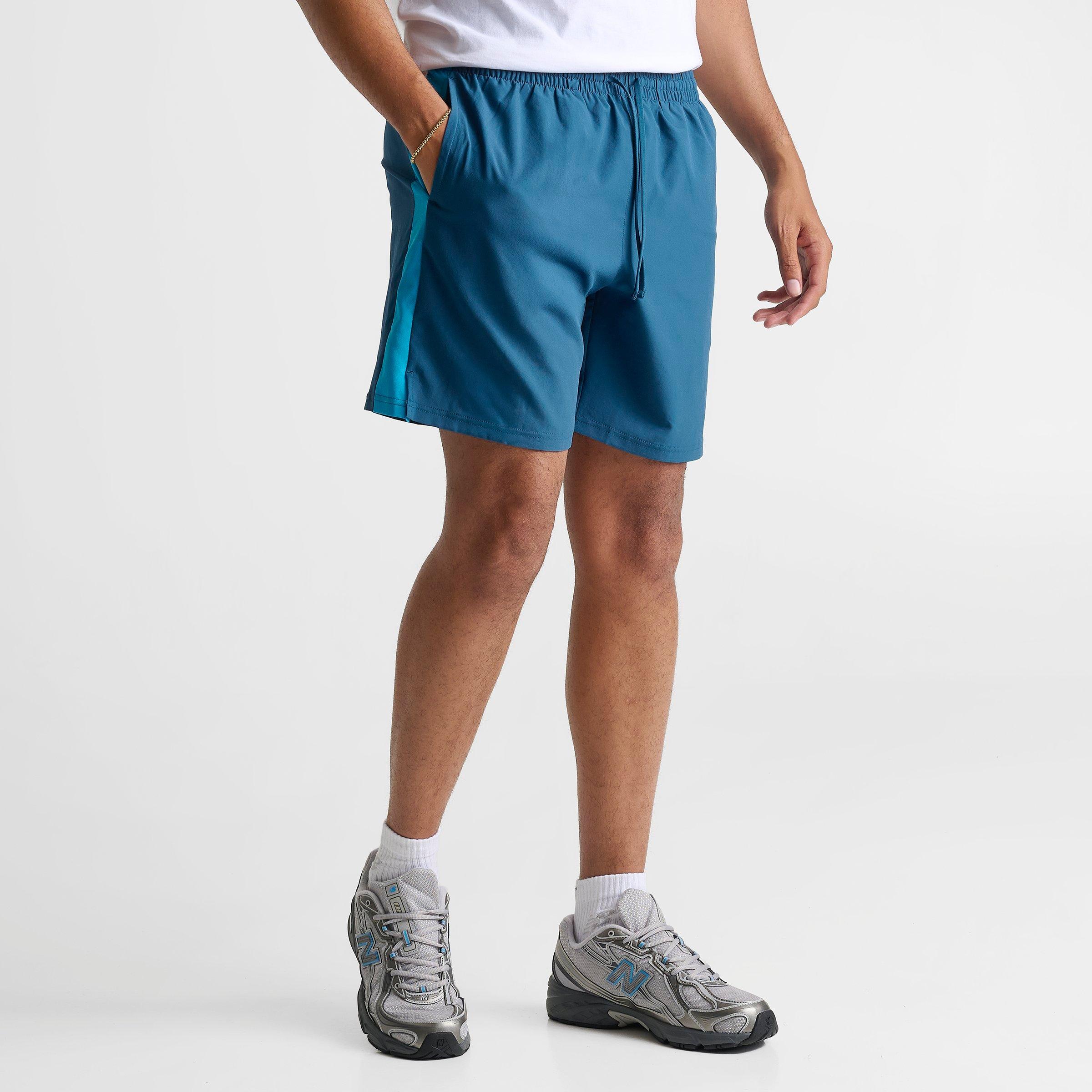 Men's New Balance Fast Days 7" Running Shorts - Navy/Purple - view 3