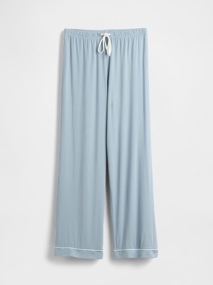 SoftMade Modal PJ Pants - New england blue sky