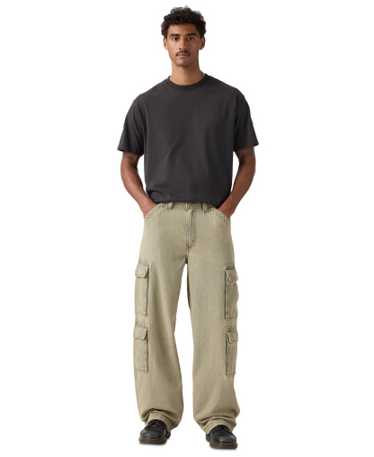 Levi's Men's 578™ Baggy Cargo Jeans - Steel Clouds