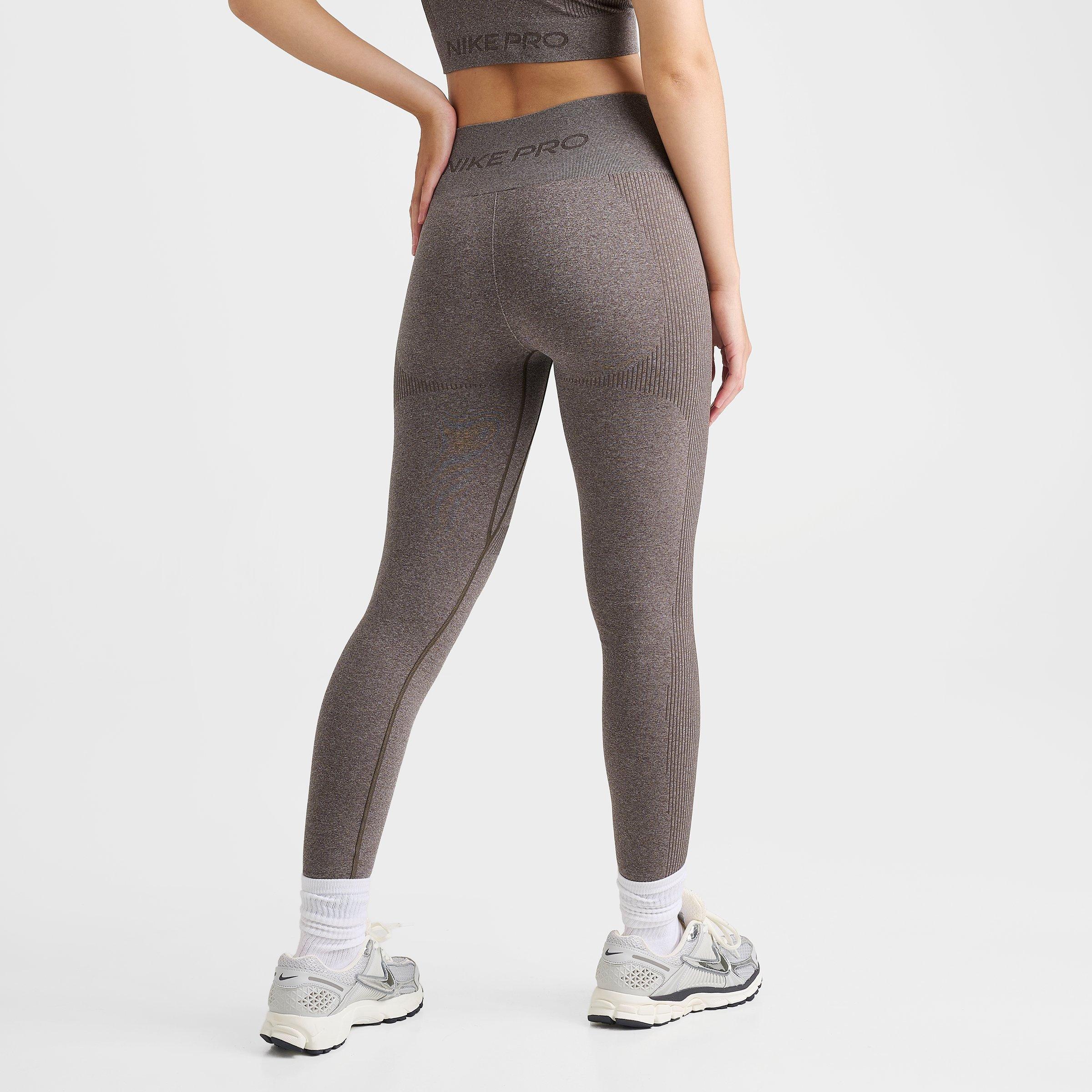 Women's Nithtke Pro Seamless High-Waisted 7/8 Leggings - Ridgerock/Heather