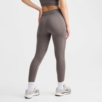 Women's Nithtke Pro Seamless High-Waisted 7/8 Leggings - Ridgerock/Heather