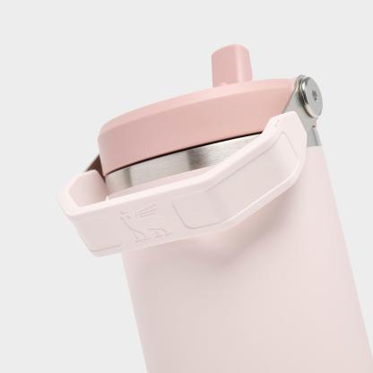 Stanley IceFlow Flip Straw Tumbler (30 oz.) - Rose Quartz