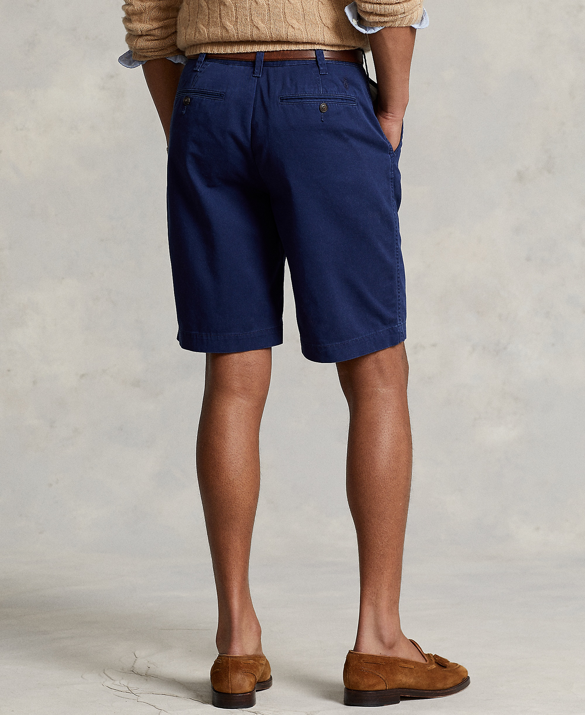 Polo Ralph Lauren Men's Relaxed Fit Twill 10" Short - Newport Navy