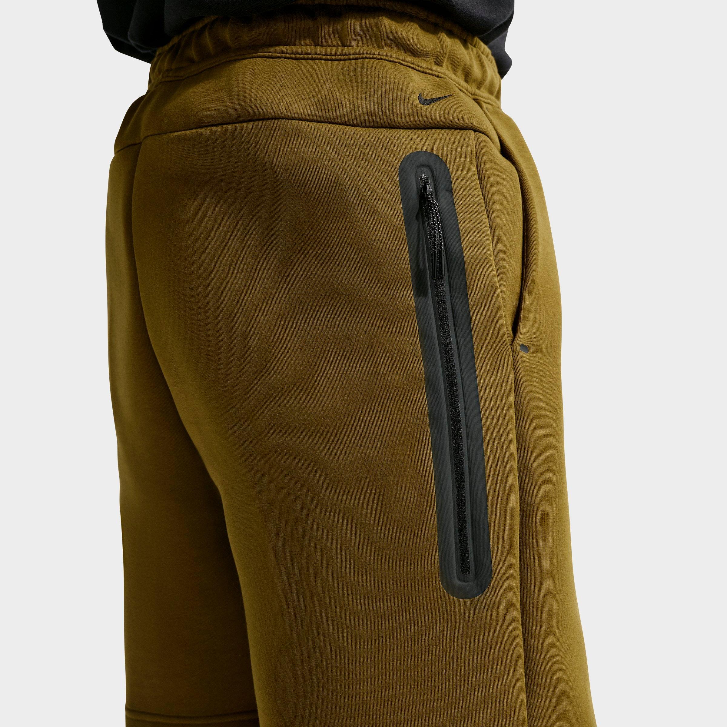 Men's Nithtke Tech Fleece Shorts - Olive Flak/Black