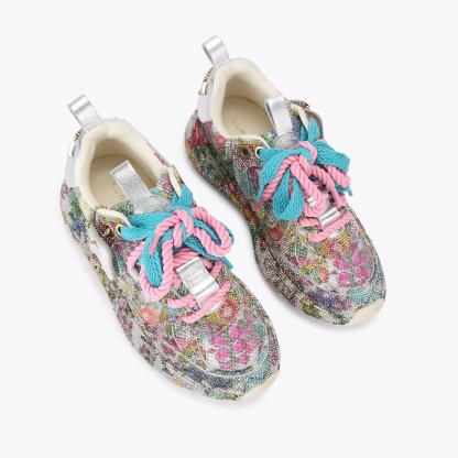 Kurt Geiger London Kurt Runner Sneaker - Multi Colored - view 3