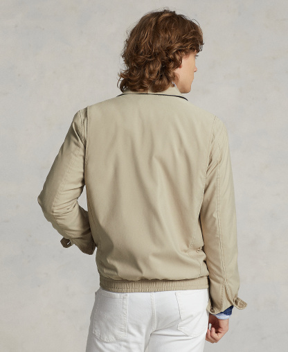Polo Ralph Lauren Men's Lightweight Windbreaker - Khaki
