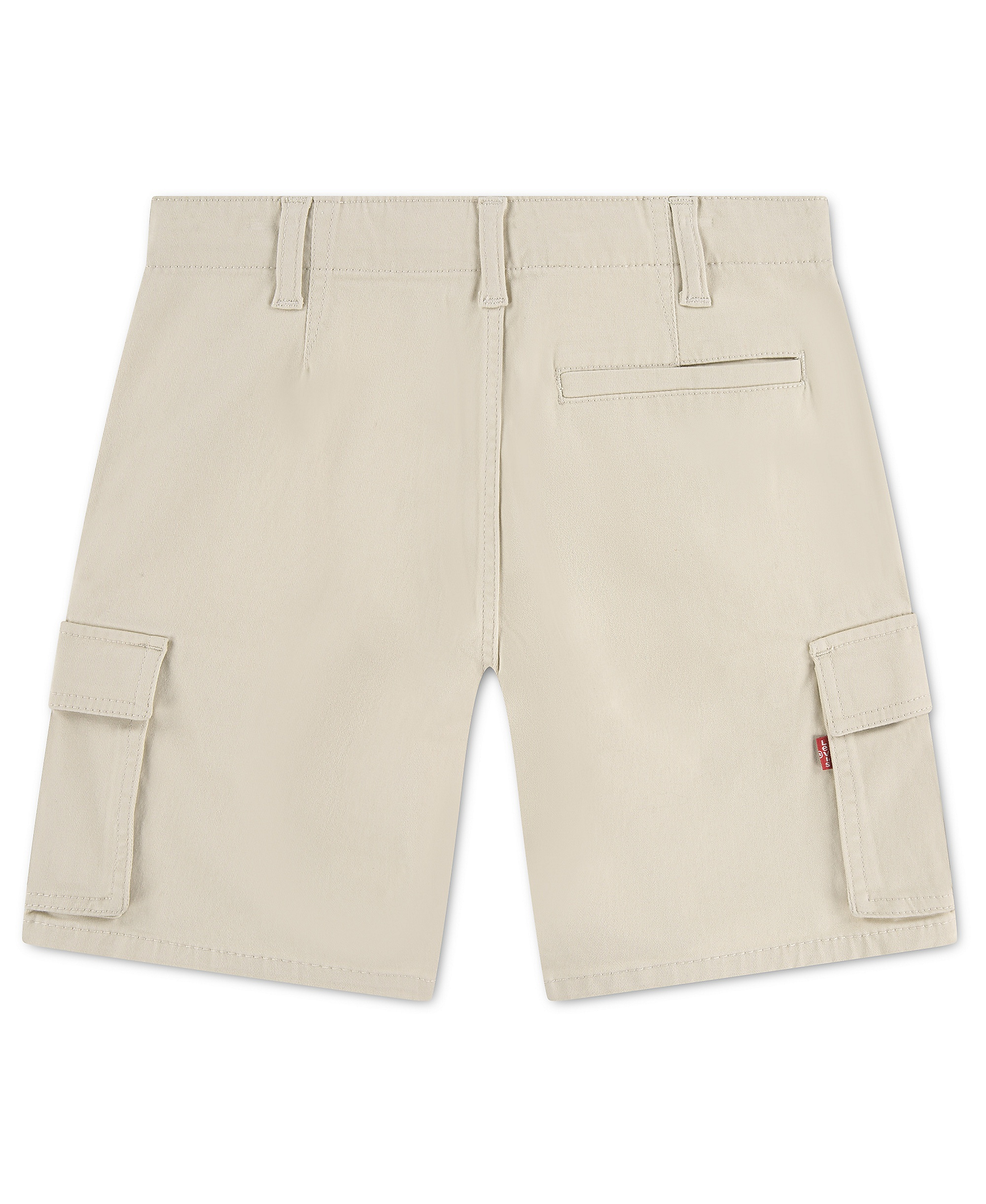 Levi's Boys' 8-20 Traditional Cargo Shorts - Oatmeal