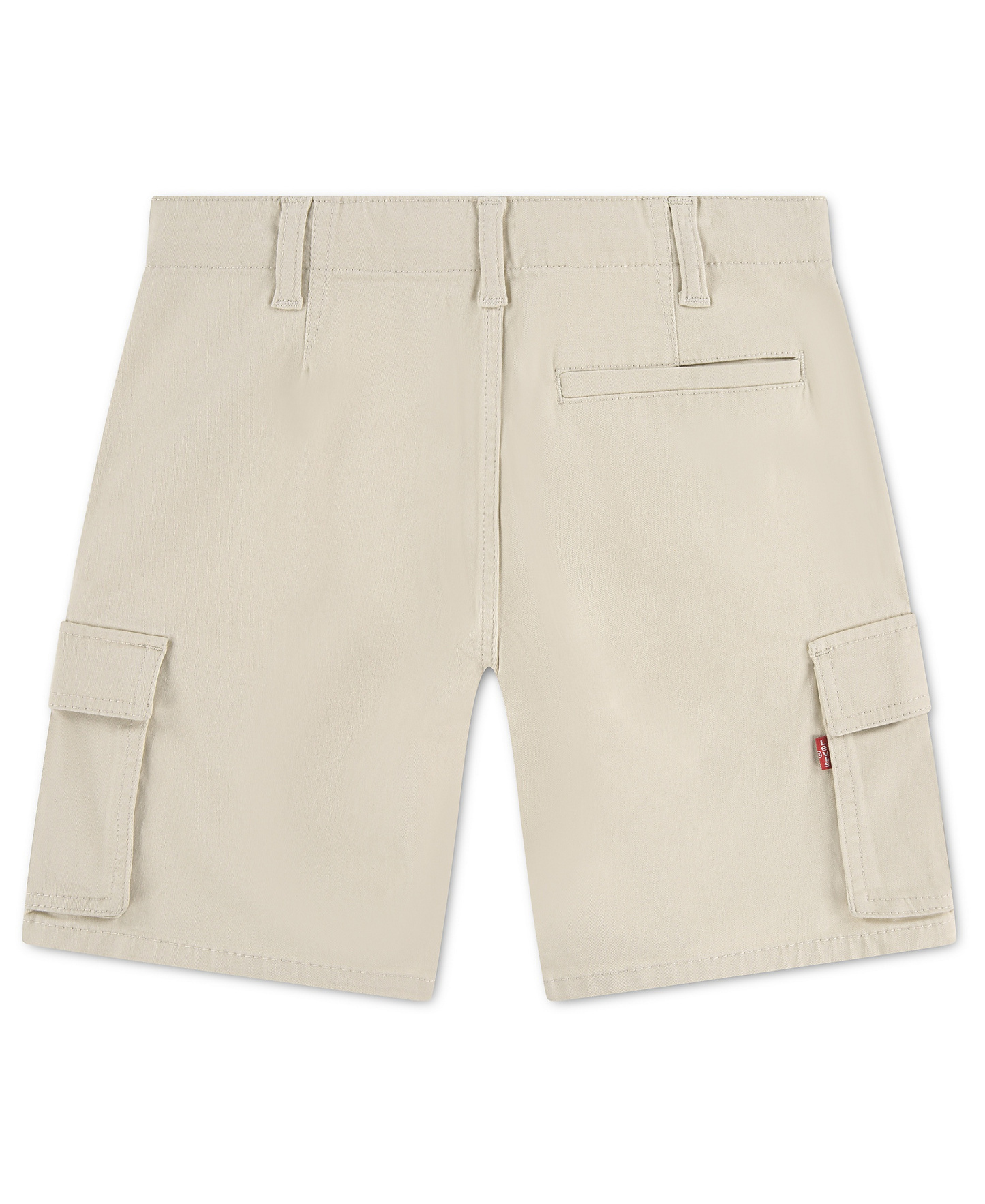 Levi's Boys' 8-20 Traditional Cargo Shorts - Oatmeal
