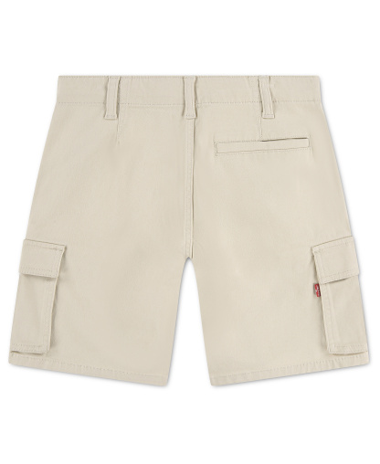 Levi's Boys' 8-20 Traditional Cargo Shorts - Oatmeal