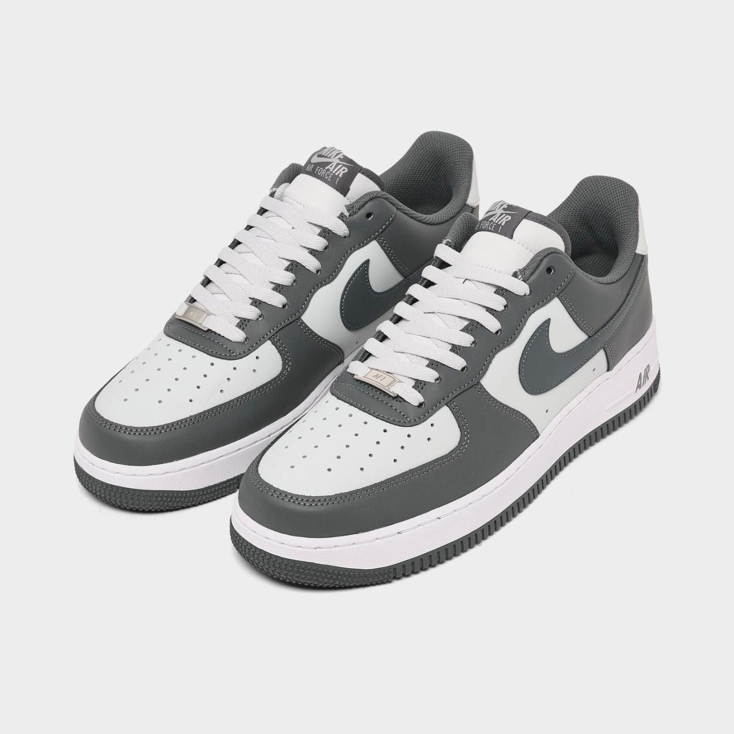Men's Nike Air Force 1 '07 Low Casual Shoes - Photon Dust/Dark Grey/White