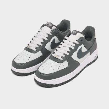 Men's Nike Air Force 1 '07 Low Casual Shoes - Photon Dust/Dark Grey/White