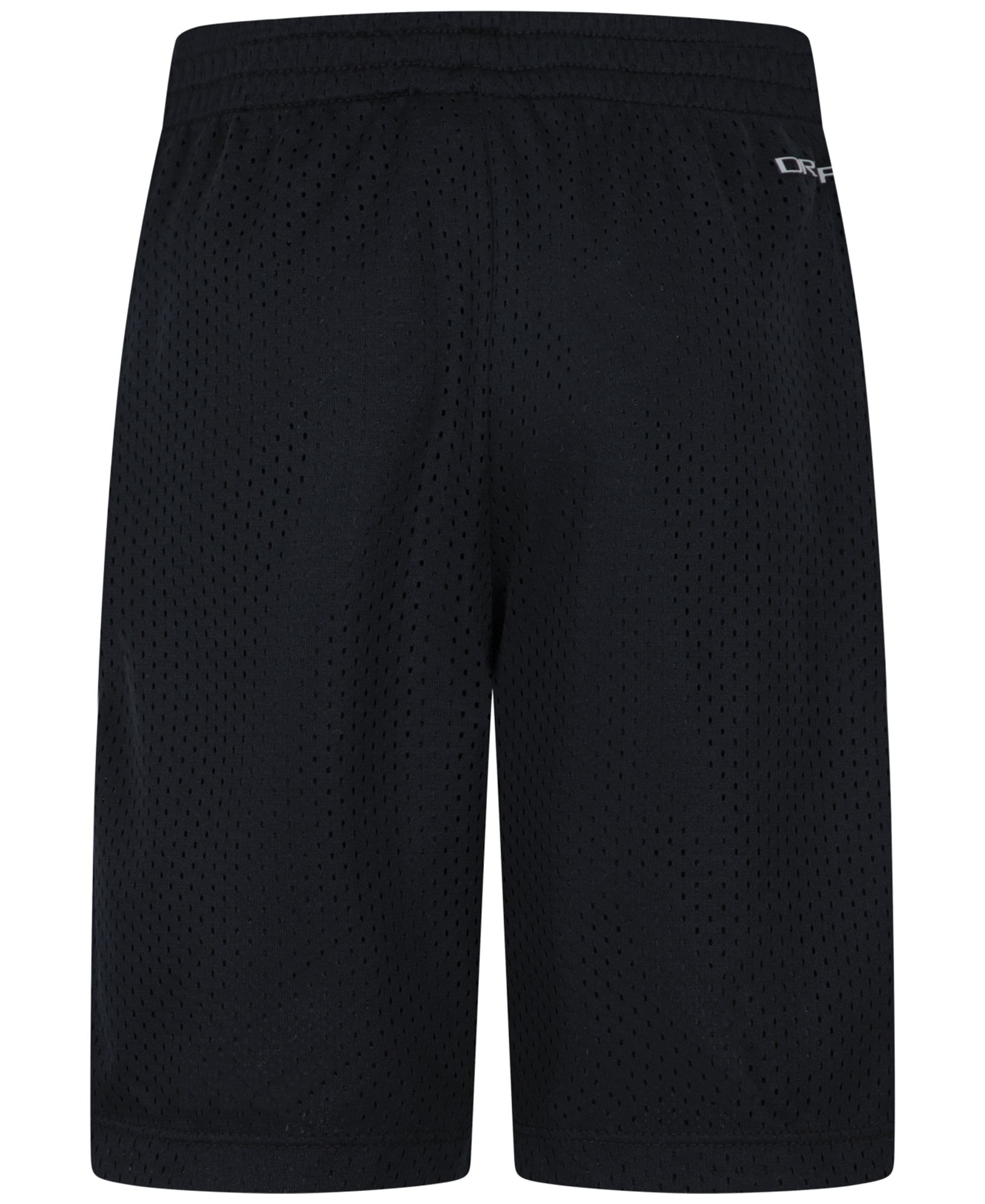 Nike Boys' 4-7 Dri-FIT Logo Mesh Pull-On Shorts - Black