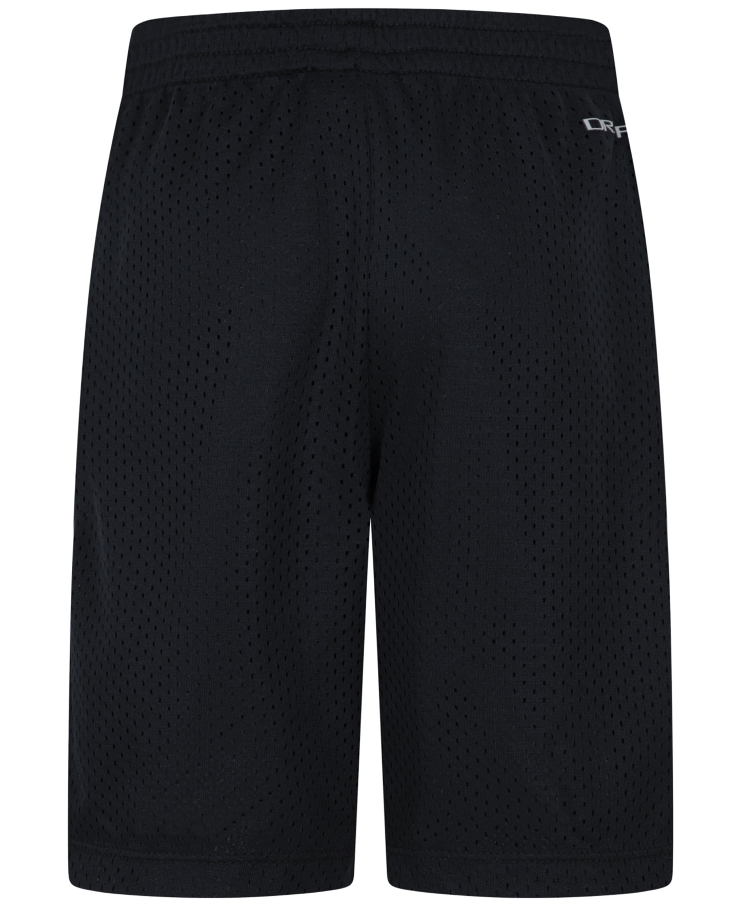 Nike Boys' 4-7 Dri-FIT Logo Mesh Pull-On Shorts - Black